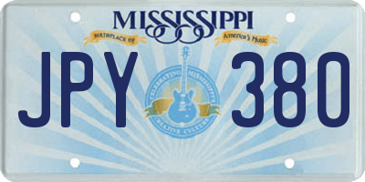 MS license plate JPY380