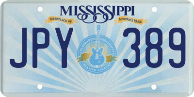 MS license plate JPY389