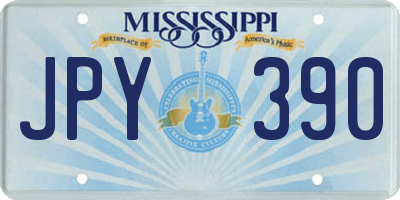 MS license plate JPY390