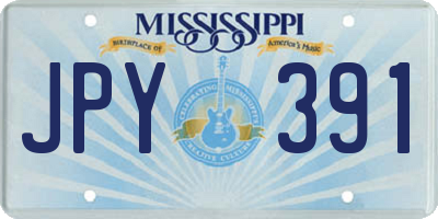 MS license plate JPY391