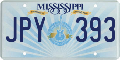MS license plate JPY393