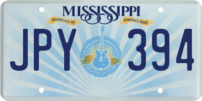 MS license plate JPY394