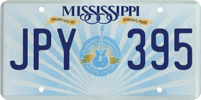 MS license plate JPY395