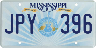 MS license plate JPY396
