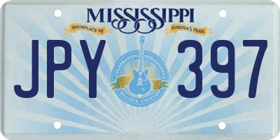MS license plate JPY397