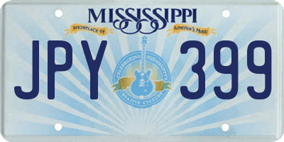 MS license plate JPY399