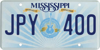 MS license plate JPY400