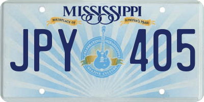 MS license plate JPY405