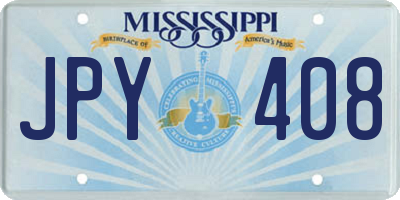 MS license plate JPY408