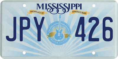 MS license plate JPY426