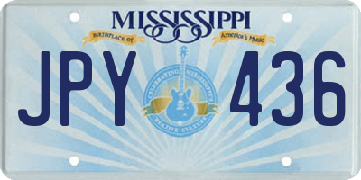MS license plate JPY436