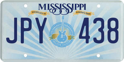 MS license plate JPY438
