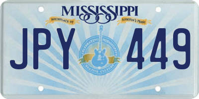 MS license plate JPY449