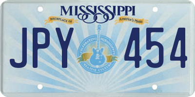 MS license plate JPY454