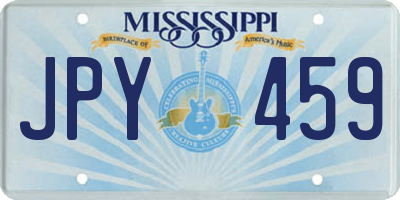 MS license plate JPY459