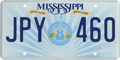 MS license plate JPY460