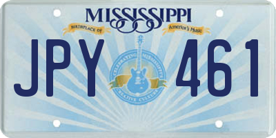 MS license plate JPY461