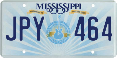 MS license plate JPY464
