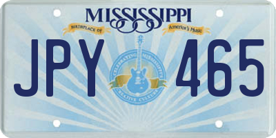 MS license plate JPY465