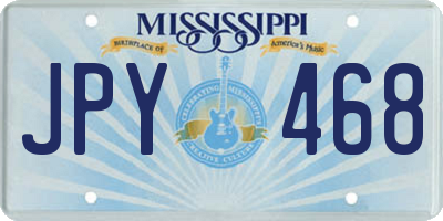 MS license plate JPY468