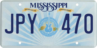 MS license plate JPY470