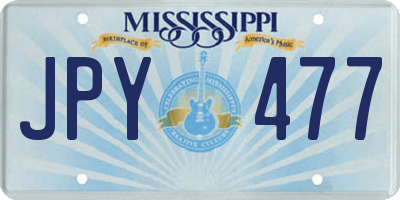 MS license plate JPY477