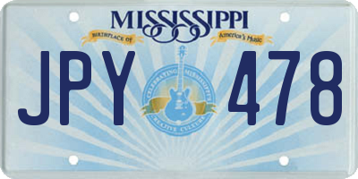 MS license plate JPY478