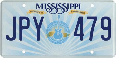 MS license plate JPY479