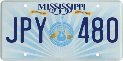 MS license plate JPY480