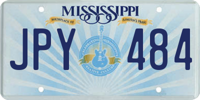MS license plate JPY484