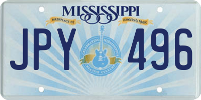MS license plate JPY496