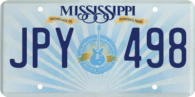 MS license plate JPY498