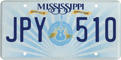 MS license plate JPY510