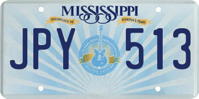 MS license plate JPY513
