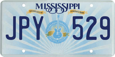 MS license plate JPY529