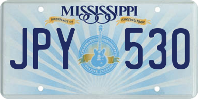 MS license plate JPY530