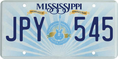 MS license plate JPY545