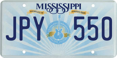 MS license plate JPY550