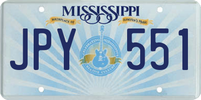 MS license plate JPY551