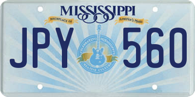 MS license plate JPY560