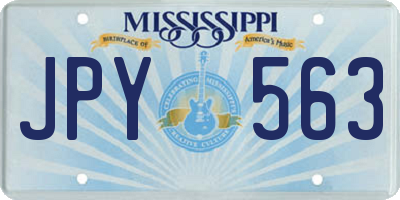 MS license plate JPY563