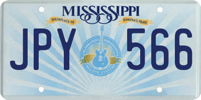 MS license plate JPY566