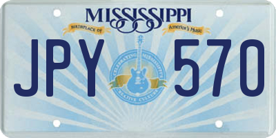 MS license plate JPY570