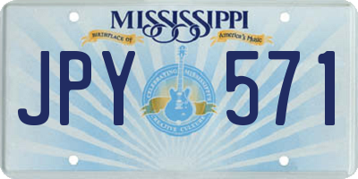 MS license plate JPY571