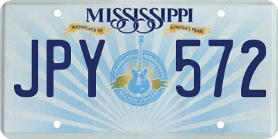 MS license plate JPY572