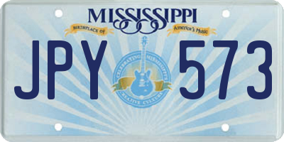 MS license plate JPY573