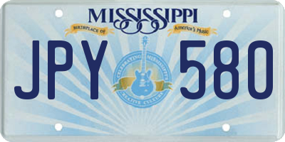 MS license plate JPY580