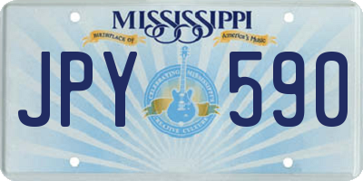 MS license plate JPY590