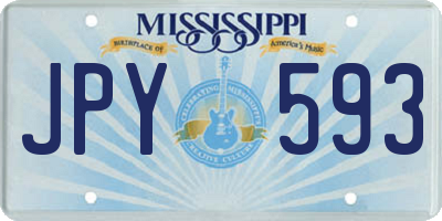 MS license plate JPY593