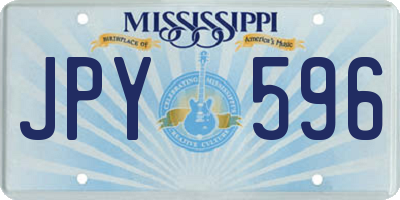 MS license plate JPY596